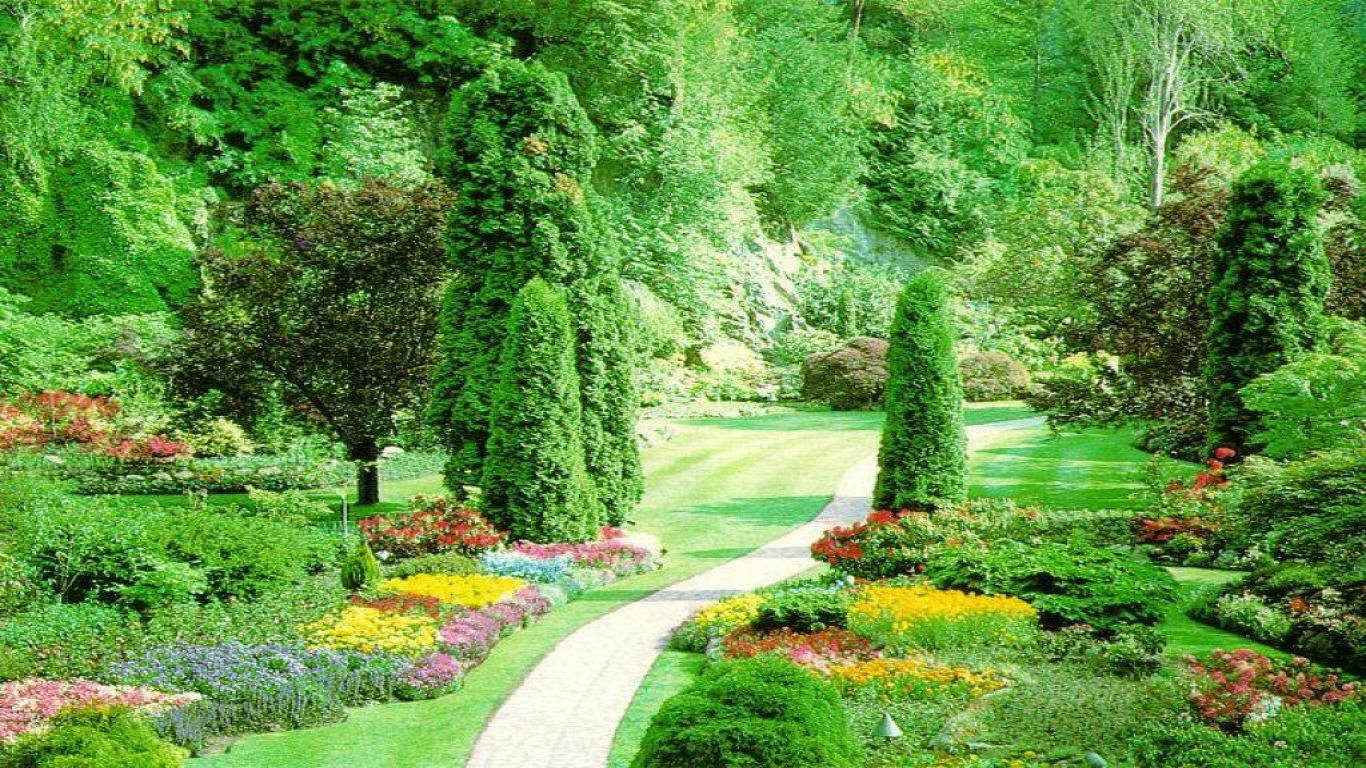 graceful-green-summer-garden-landscape-design-facebook-timeline-cover ...