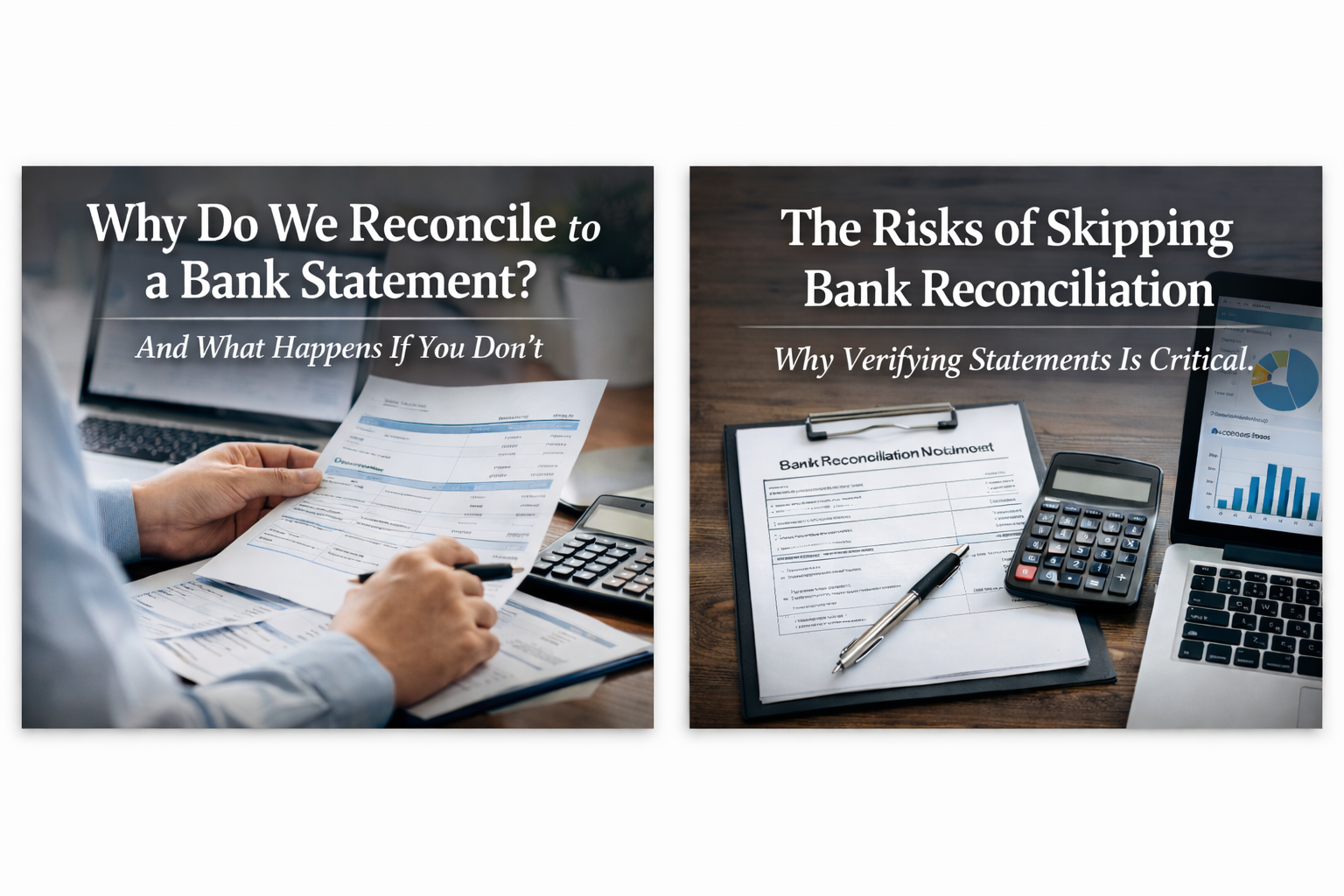 why reconcile bank statement